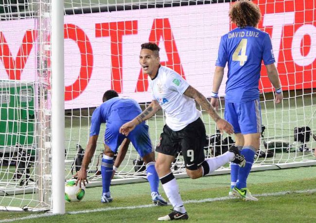 Paolo Guerrero Corinthians Chelsea