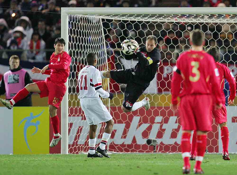 Rogerio Ceni vs Liverpool