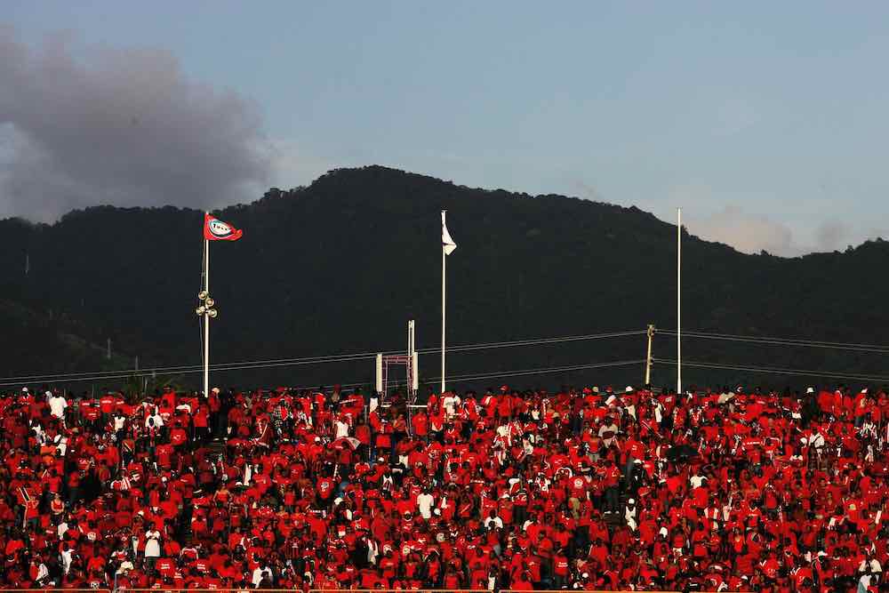 Trinidad and tobago port of spain fans