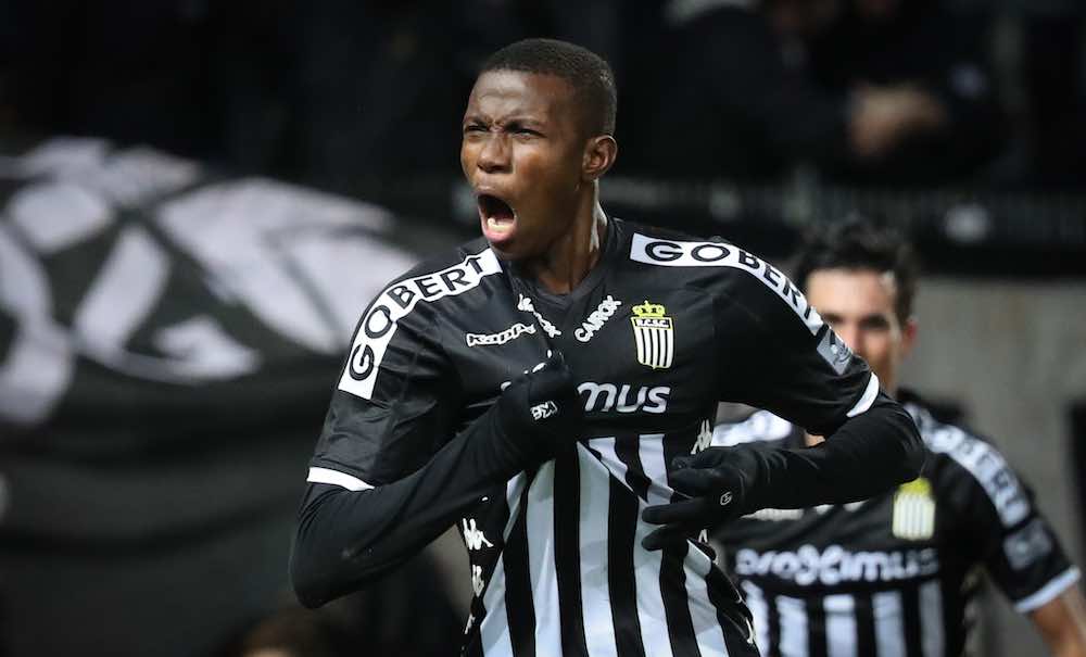 Victor Osimhen Charleroi