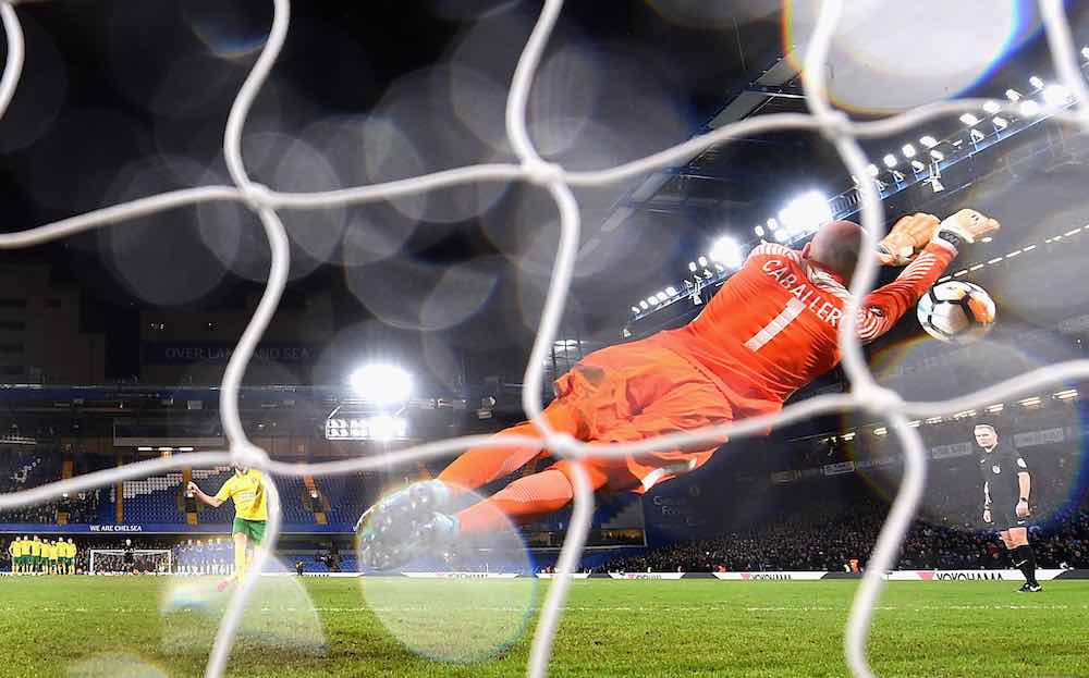 Willy Caballero Chelsea Penalty Save