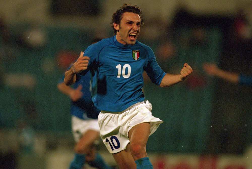 andrea pirlo Italy u21