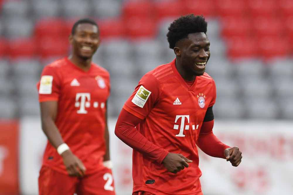 Alphonso Davies Bayern 1 05-20