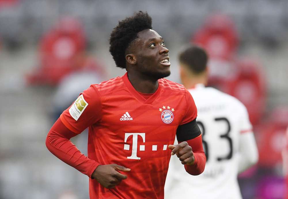 Alphonso Davies Featured Bayern