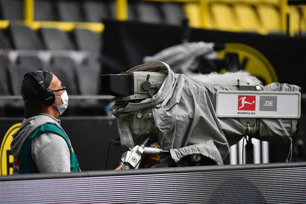 Bundesliga TV Camera