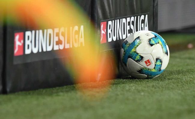 Bundesliga logo and ball