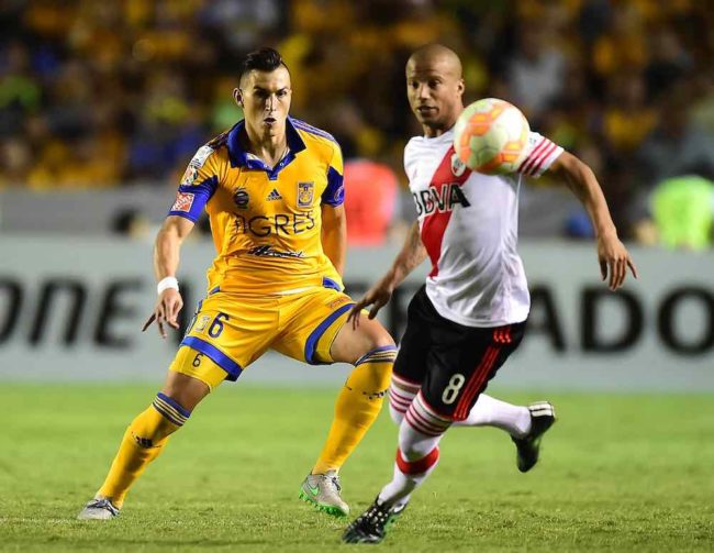 Carlos Sanchez River Plate Monterrey