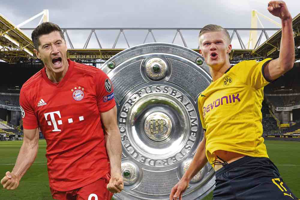 Dortmund Bayern Klassiker Preview Robert Lewandowski Erling Haaland