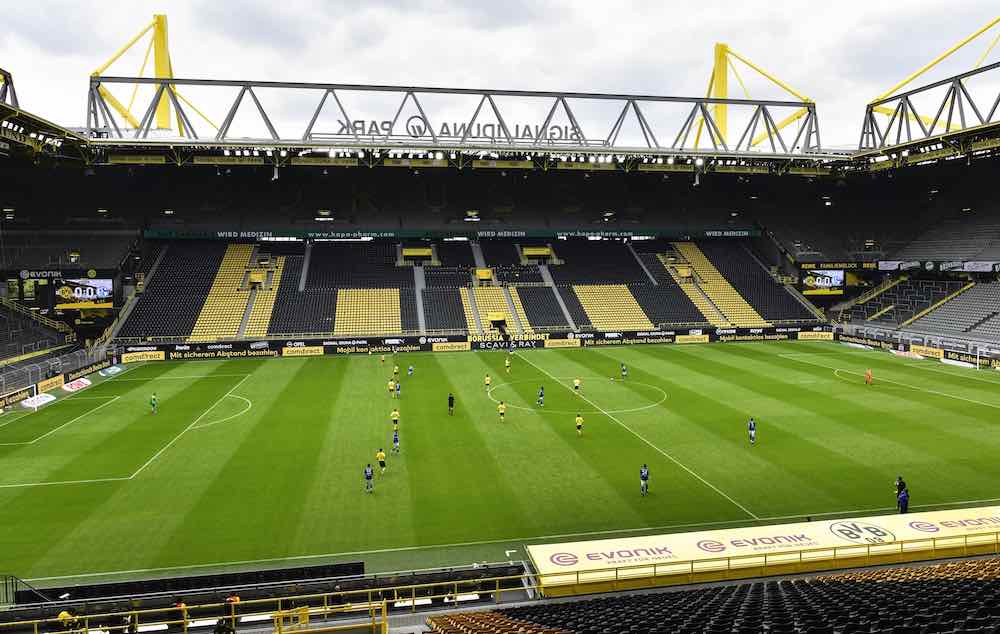 Dortmund Schalke geisterspiel