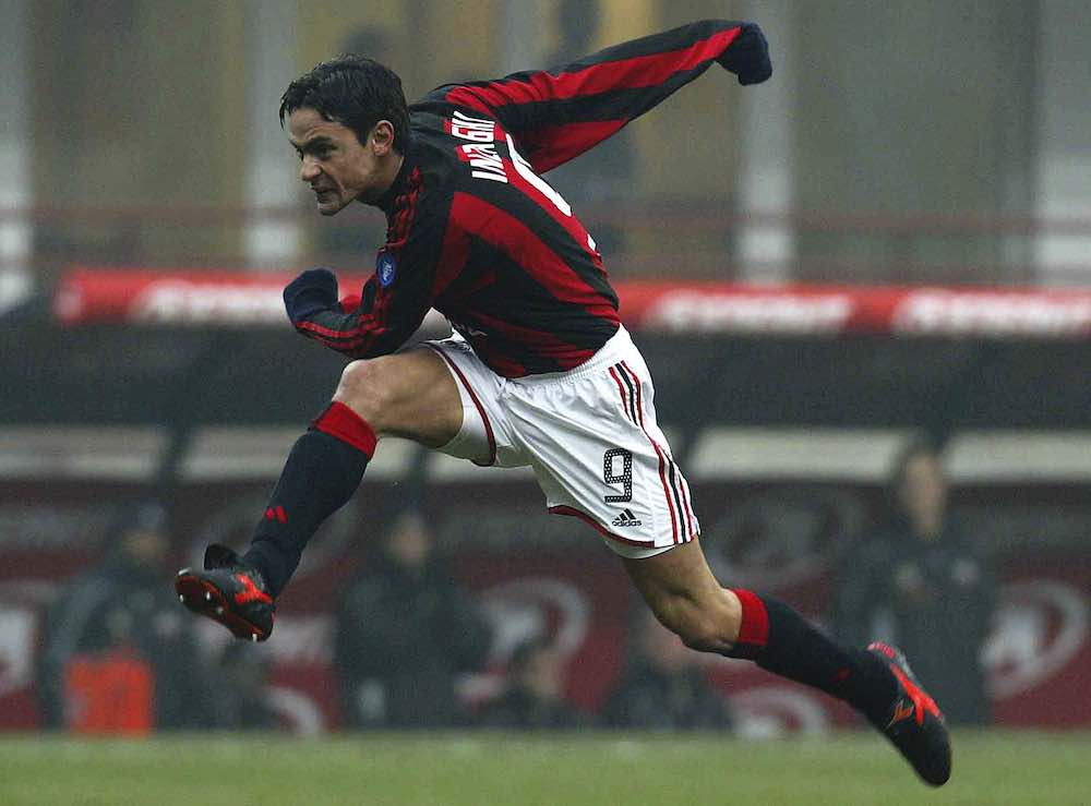 Filippo Inzaghi AC Milán 2003