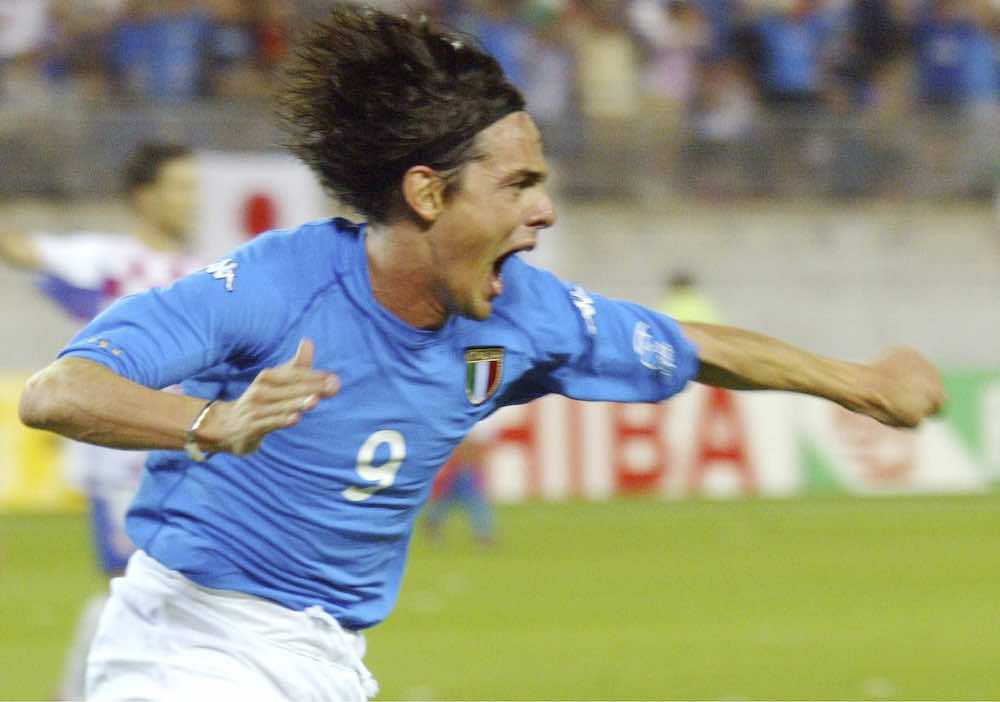 Filippo Inzaghi Italië