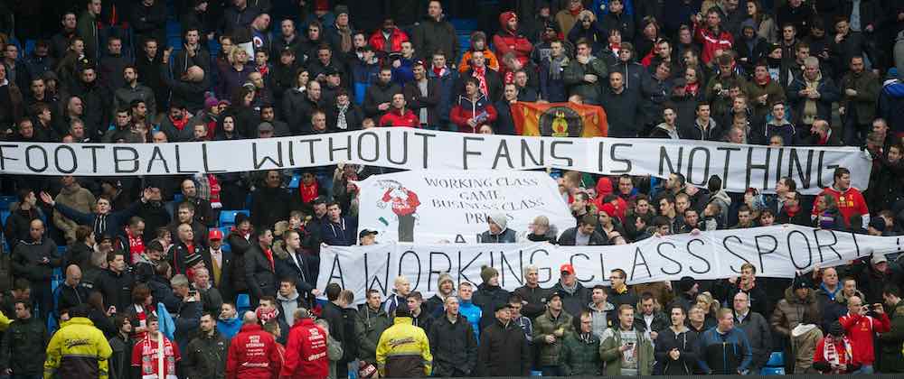Football without fans is nothing