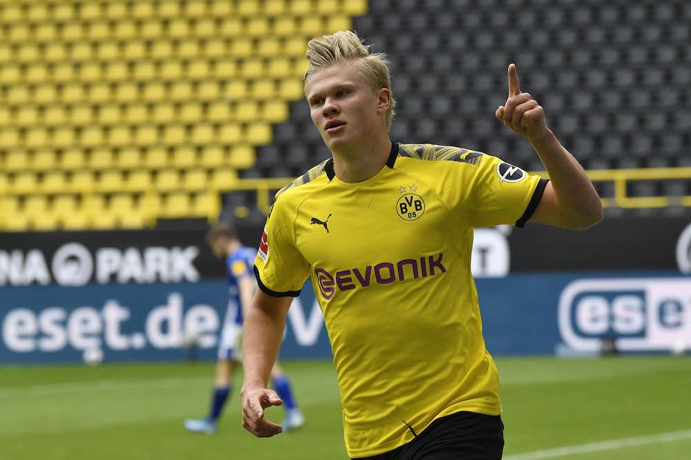 Haaland Dortmund Schalke