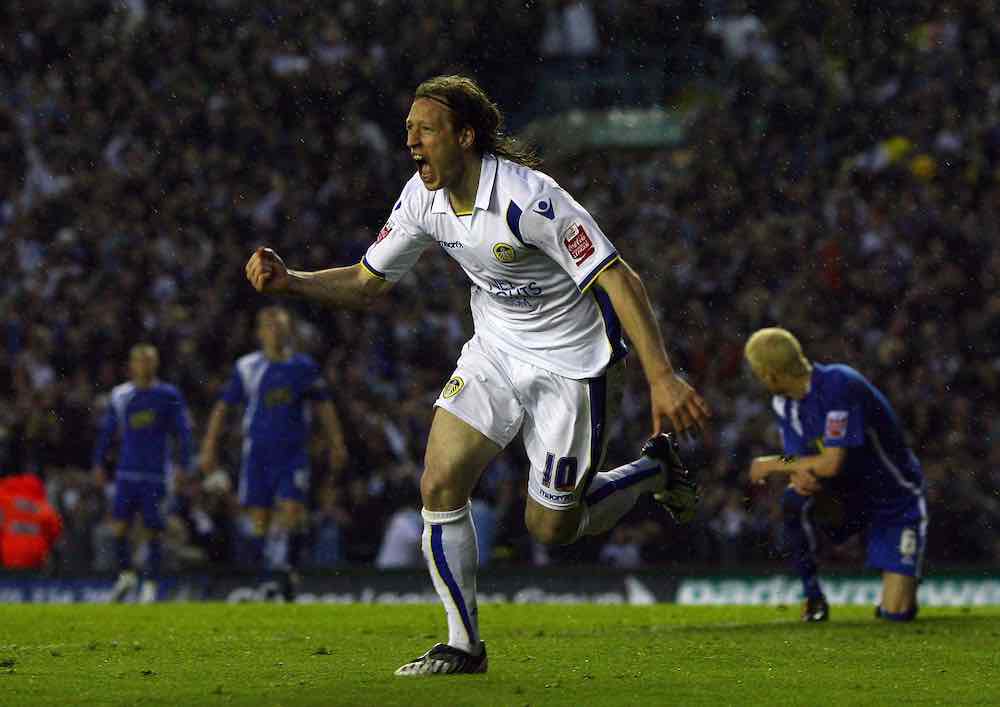 Luciano Becchio Leeds 2009 Milwall