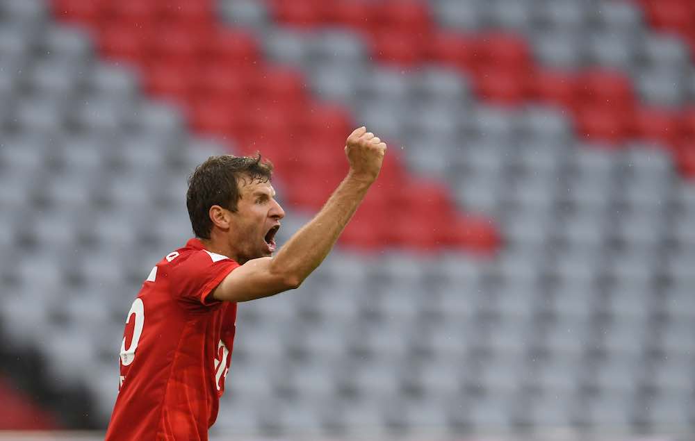 Thomas Muller Bayern 05-20