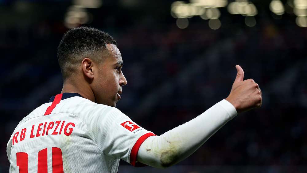 Tyler Adams RB Leipzig