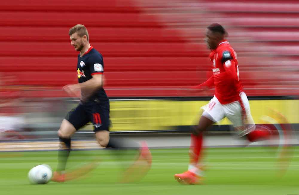 Timo Werner Leipzig Hat-trick