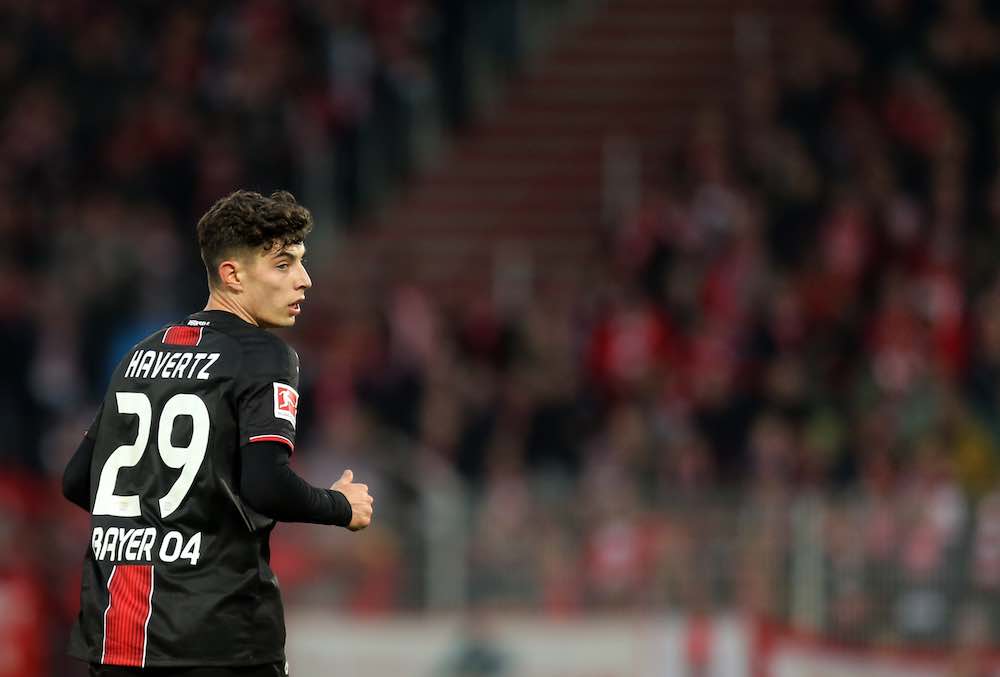 kai havertz leverkusen