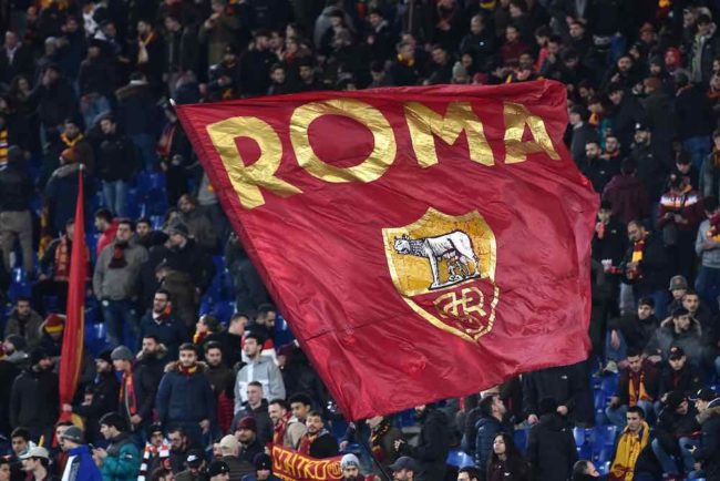 AS Roma Flag 2