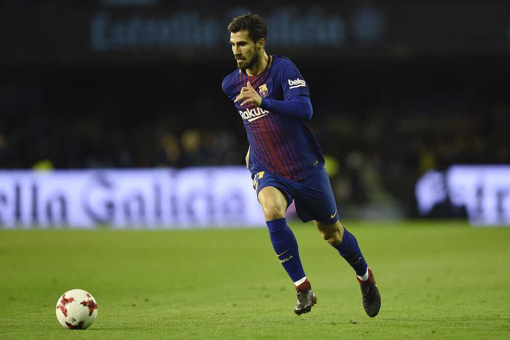 Andre Gomes Barcelona