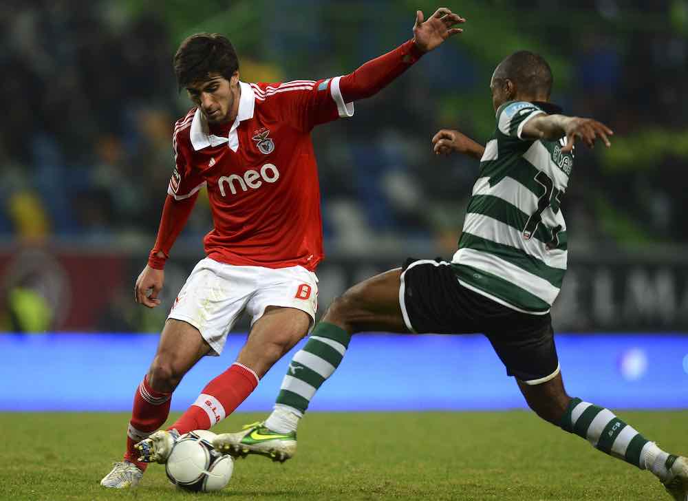 Andre Gomes Benfica