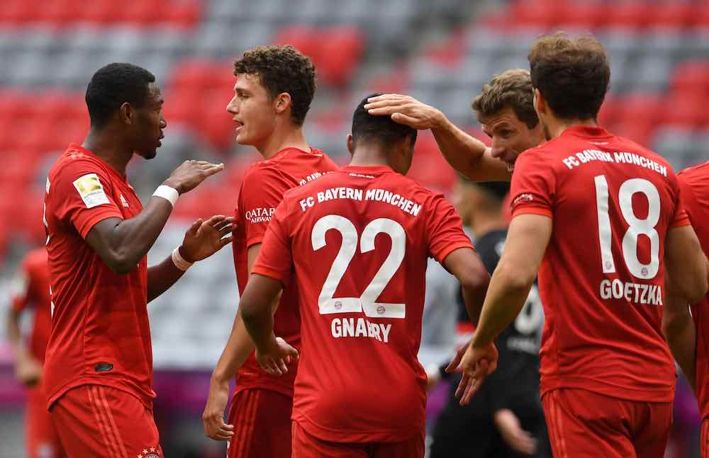 Bayern Dusseldorf 06-20