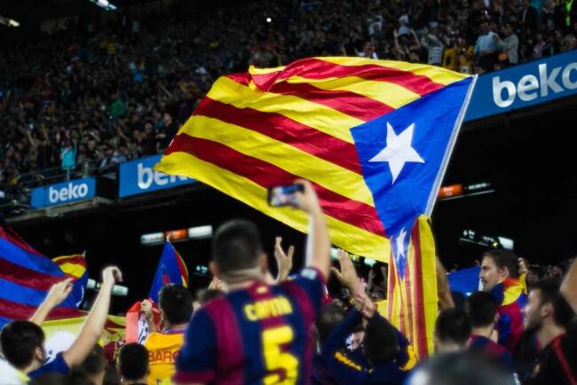 Catalan Flag Barcelona