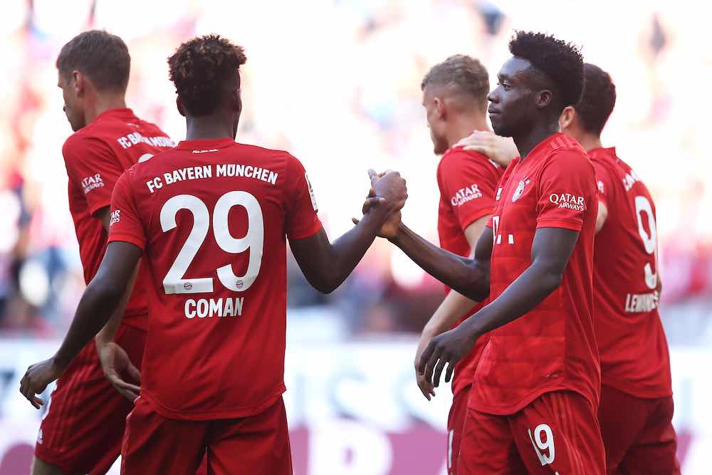 Coman Davies Bayern