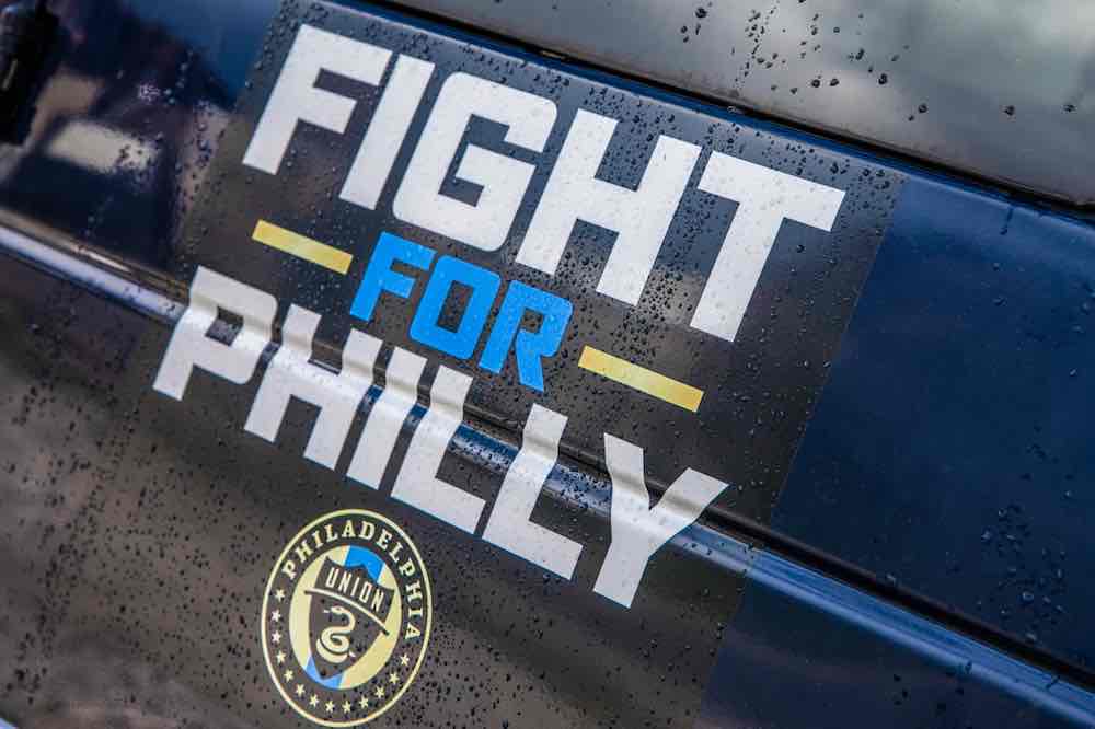 Fight For Philly Logo Philadelphia Union