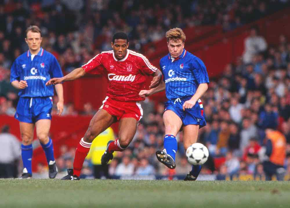 Gareth Hall Chelsea John Barnes Liverpool