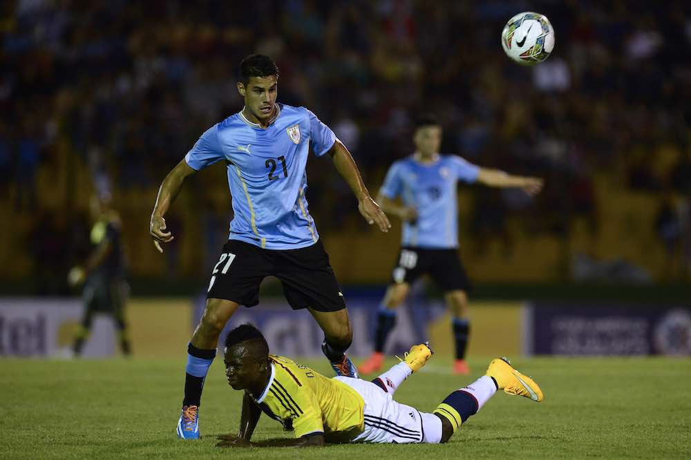 Guillermo Cotugno Uruguay U20