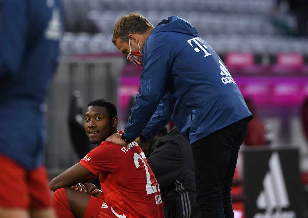 Hansi Flick Alaba Bayern