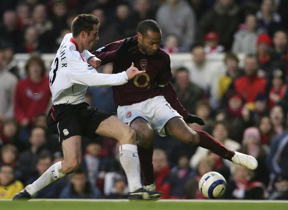 Jamie Carragher Thierry Henry