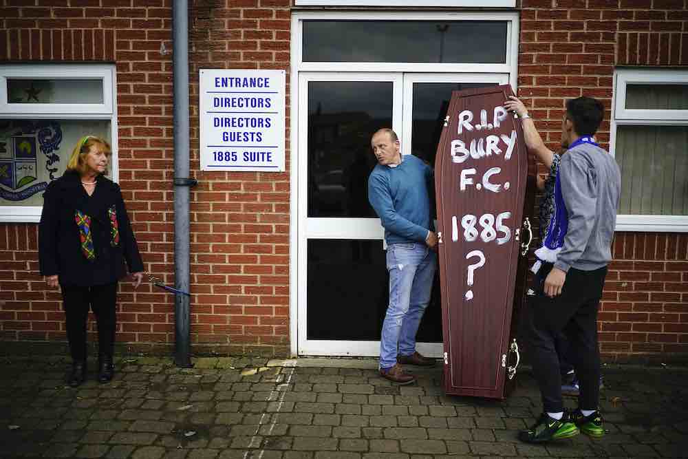 Joy Hart Bury FC