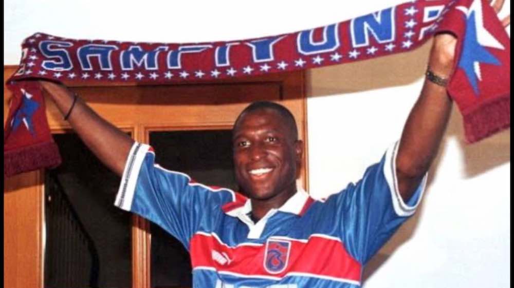 Kevin Campbell Trabzonspor