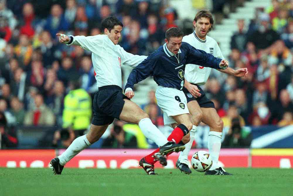 Kevin Gallacher Scotland