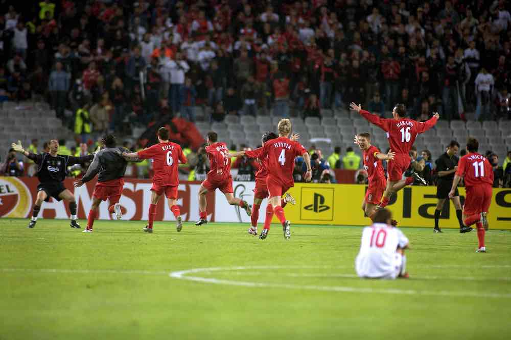 Liverpool Istanbul Celebrate