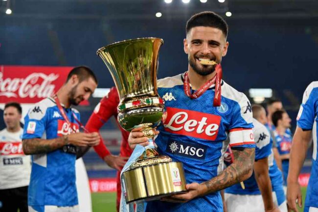 Lorenzo Insigne Napoli Coppa Italia
