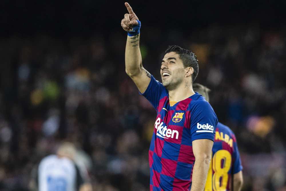 Luis Suarez Barcelona 6-20