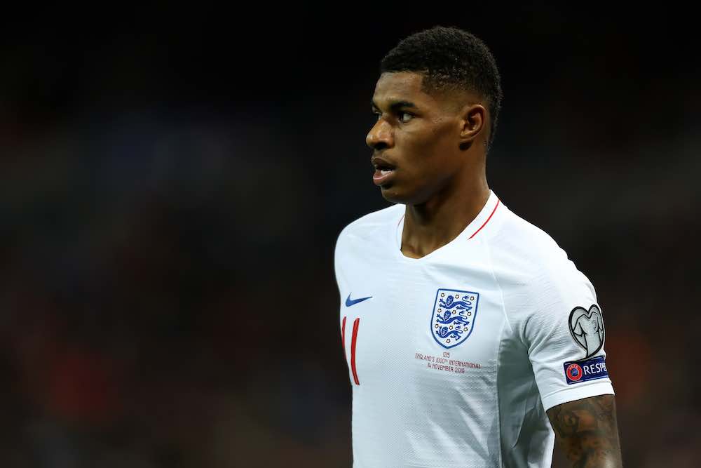 Marcus Rashford England