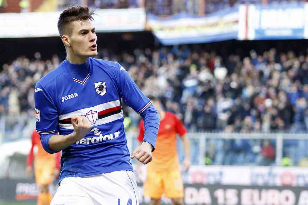 Patrik Schick Sampdoria