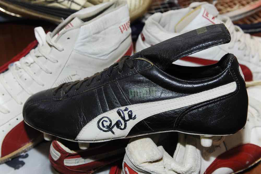 puma king pele soccer boots