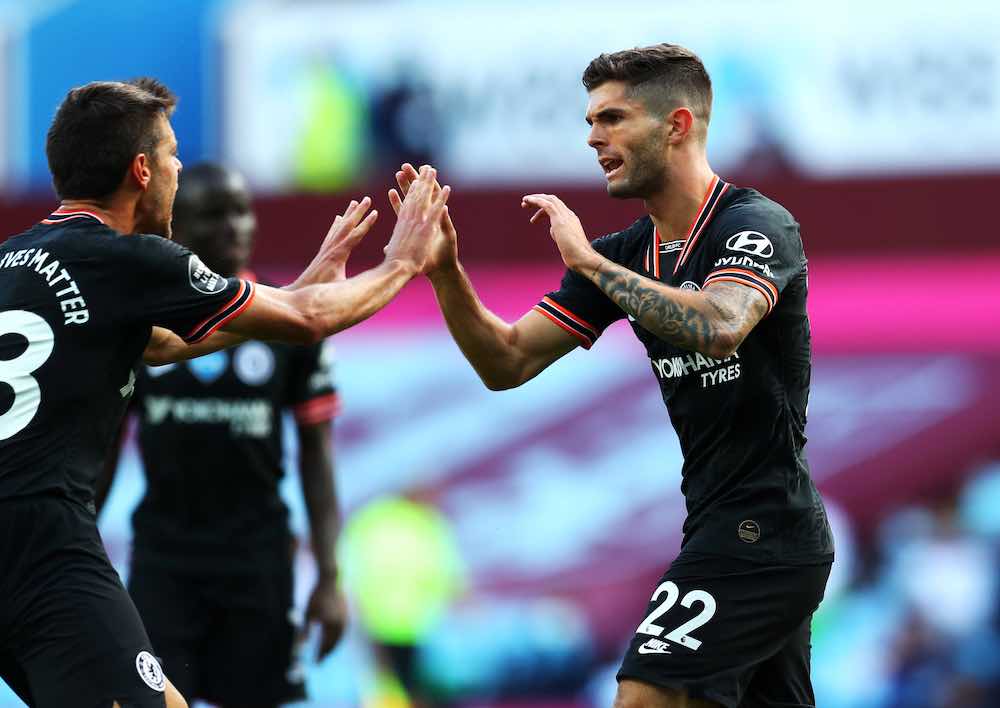 Pulisic Spark Ignites Chelsea While Villa Remain Stuck In A Rut – 3 Takeaways From Aston Villa 1, Chelsea 2