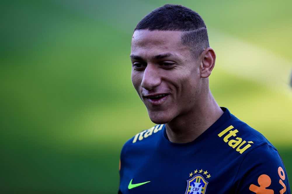 Richarlison Brazil Training