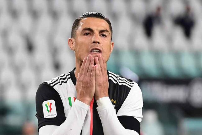 Ronaldo Juventus Penalty miss