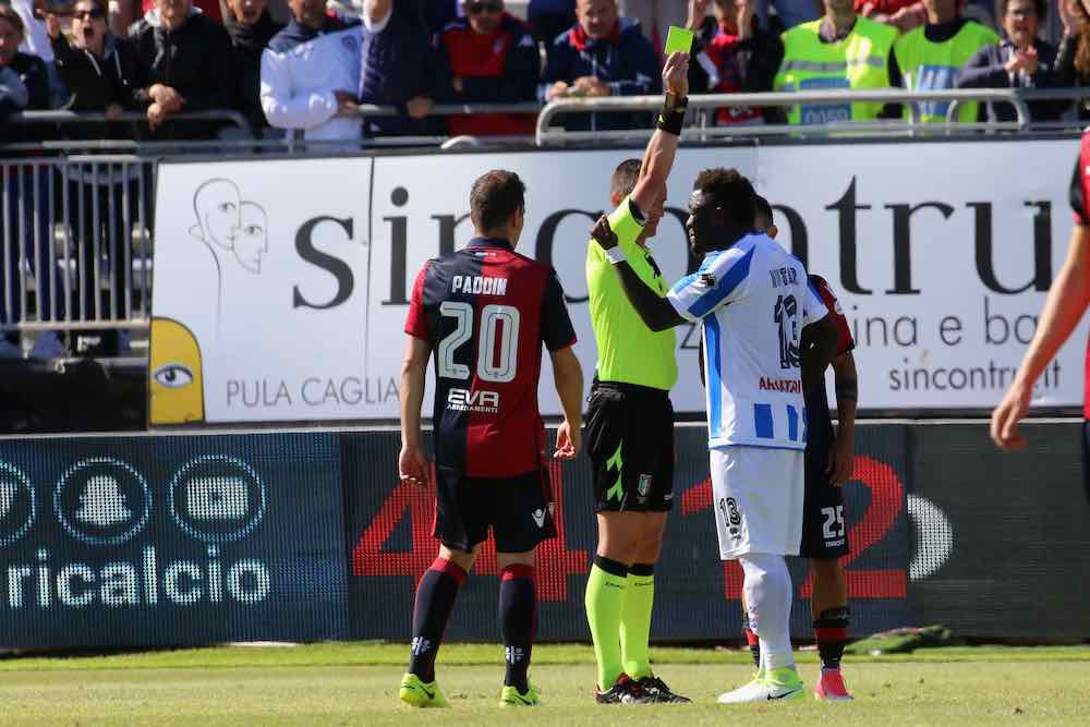 Sulley Muntari Pescara Cagliari Racism