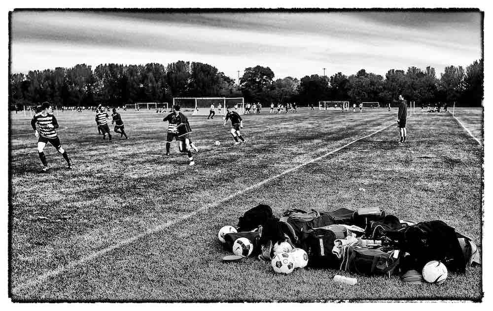 Sunday League Football Hackney MArshes