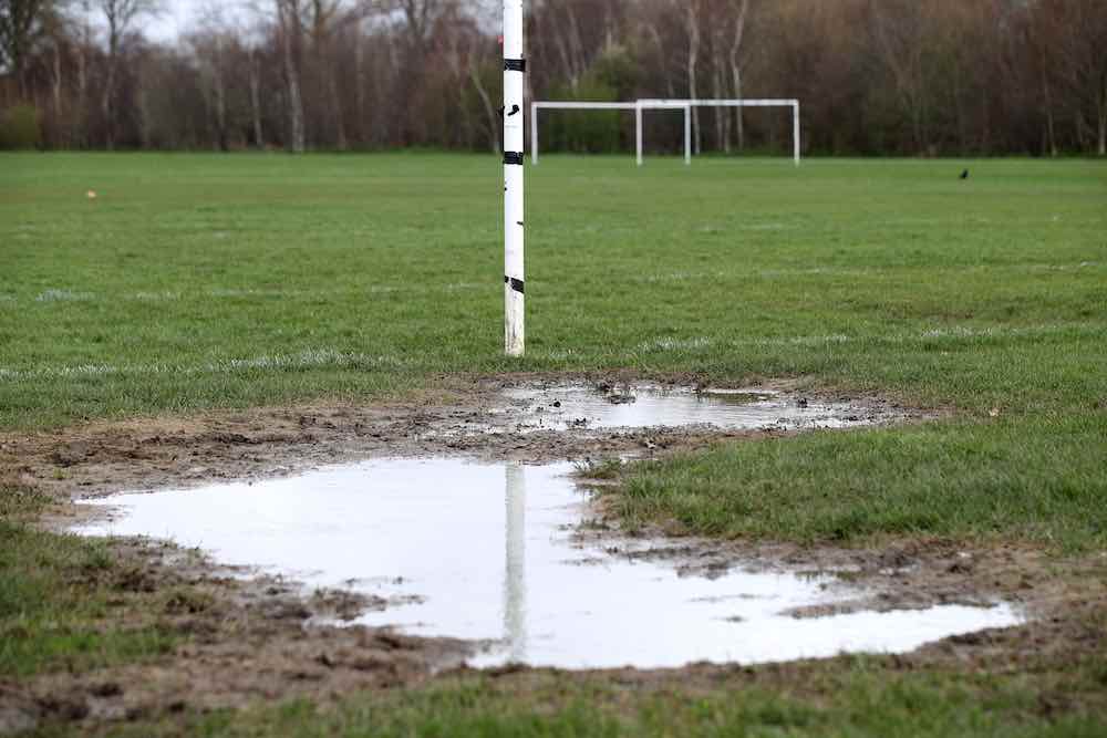 Sunday League Football Pitch