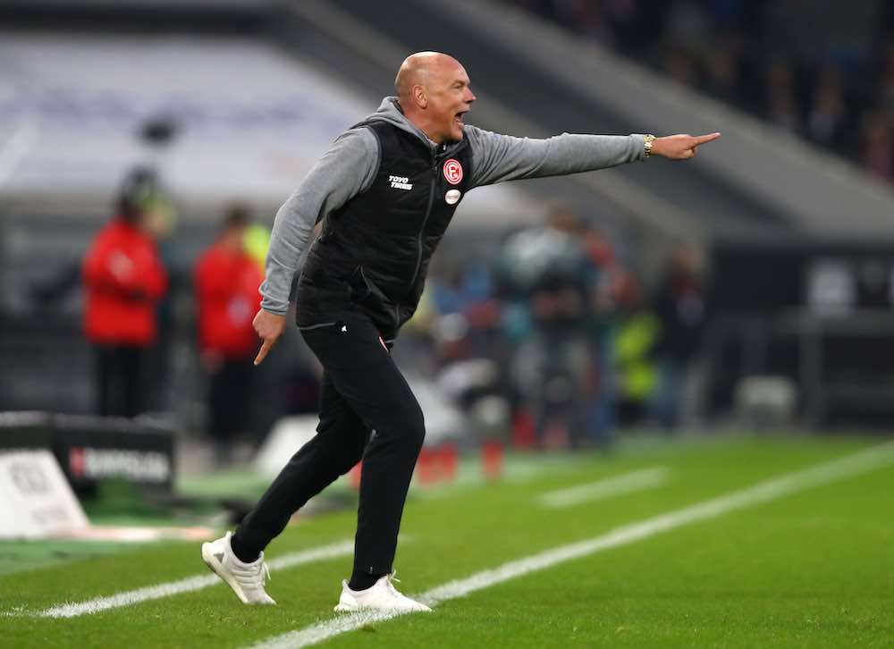 Uwe Rosler Fortuna Dusseldorf