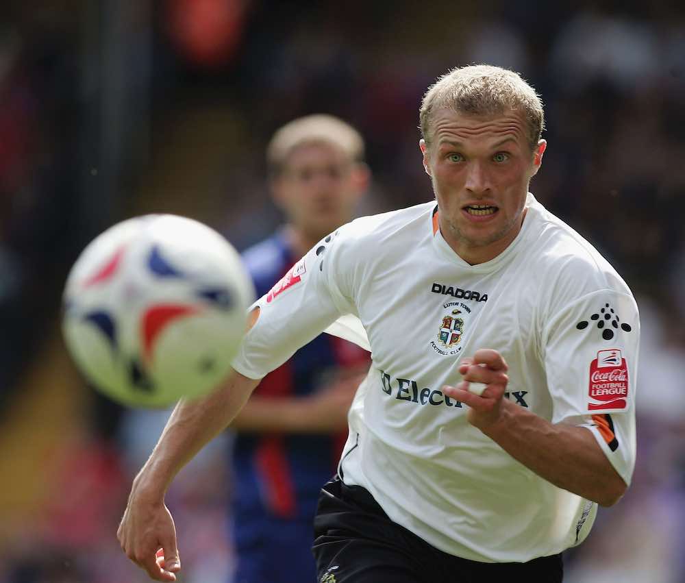 Warren Feeney Luton Town